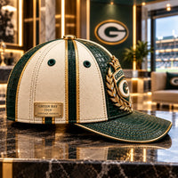 GB Heritage Crest - A Cream and Green Cap With Quiet Authority