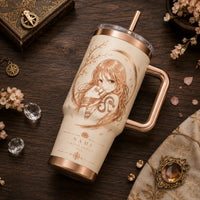Quiet Bloom - Nami and the Sakura Ring Tumbler