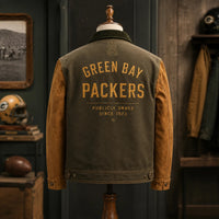 GB 1923 - Heritage Two-Tone Jacket With Quiet Confidence