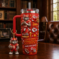 KC Kingdom - Game Day Ready Collage Tumbler
