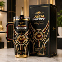 TP Legacy - Black and Gold Trophy-Room Tumbler