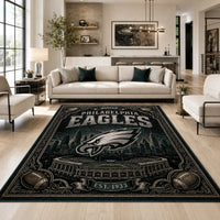 PHI Heritage - Vintage Emblem Floor Composition
