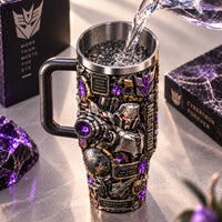 Peace Through Tyranny - MG in Chrome and Violet