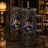 Awakened Pride - Vegeta in Gilded Shadow Ascent
