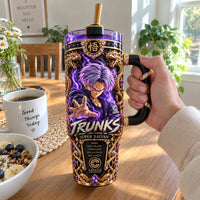 Trunks - Violet Lightning and the Architecture of Gold