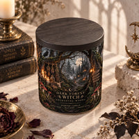 Dark Forest Witch - A Study in Moonlight, Ivy and Quiet Mystery