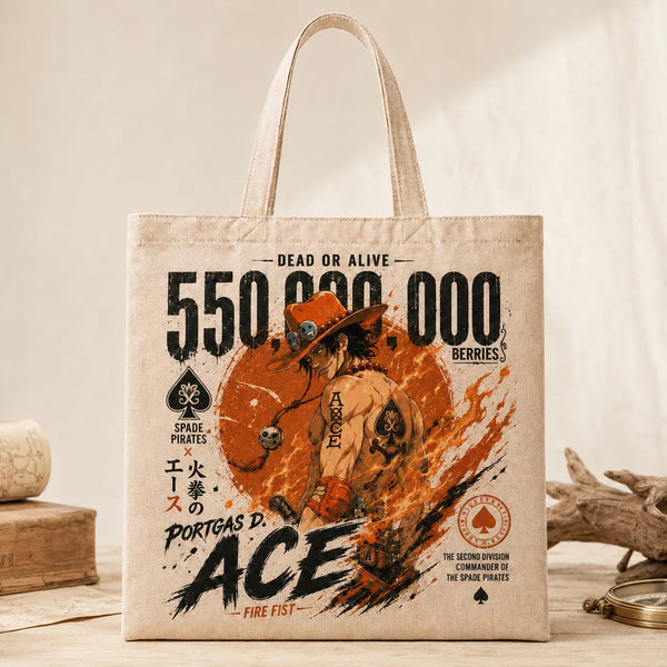 Dead Or Alive - Ace, Ember Bounty Poster Tote - main
