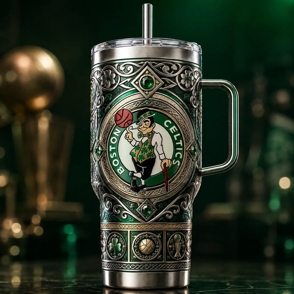 BOS Emerald Medallion - Heritage Relief Tumbler Composition - main