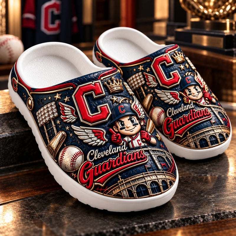CLE - Block C, Winged Crest and Navy Blue Pride