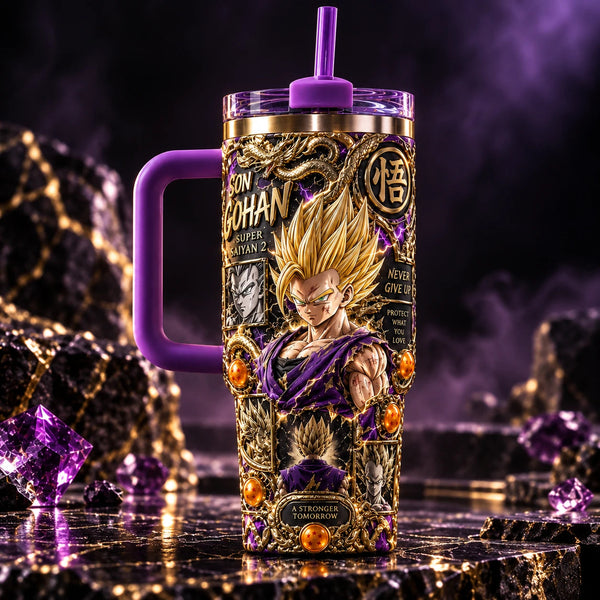 Gohan - Gold, Violet and the Weight of Resolve - main