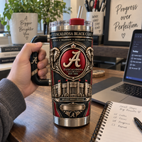 Tuscaloosa Black Card - Crimson, Bronze and Quiet Tradition