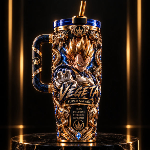 VG Ascendant - Gilded Dragons and No Limits Tumbler - main