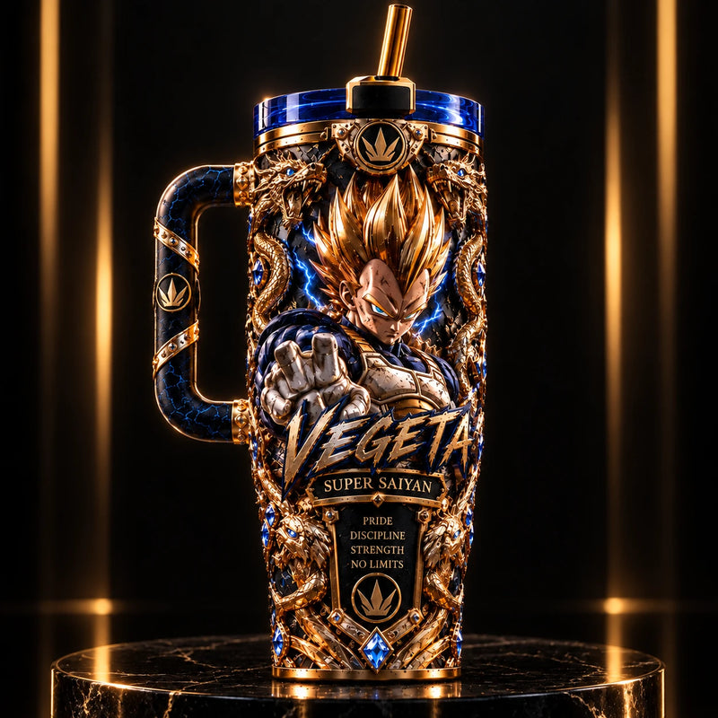 VG Ascendant - Gilded Dragons and No Limits Tumbler