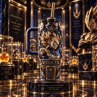 Vegeta - Pride, Discipline and a Gilded Relief Portrait