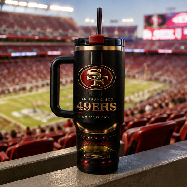 SF - Gold, Crimson and the Quiet Confidence of a Stadium Night - main