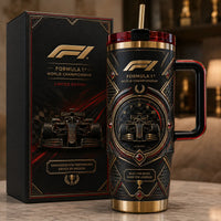 F1 Made for Legends - Gold Relief Racing Heraldry