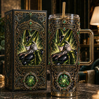 Perfect Ascension - Cell in Emerald Filigree Framing