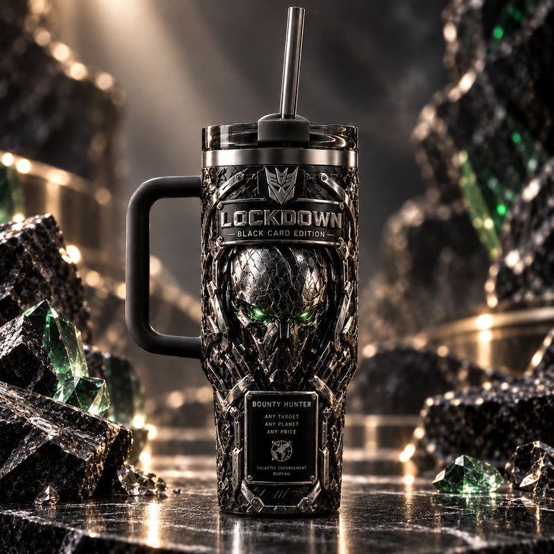 LC - Black Card Edition, A Study in Shadow and Steel Detail