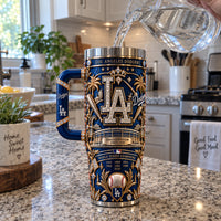LAD Gold Standard - A Trophy-Case Tumbler Design