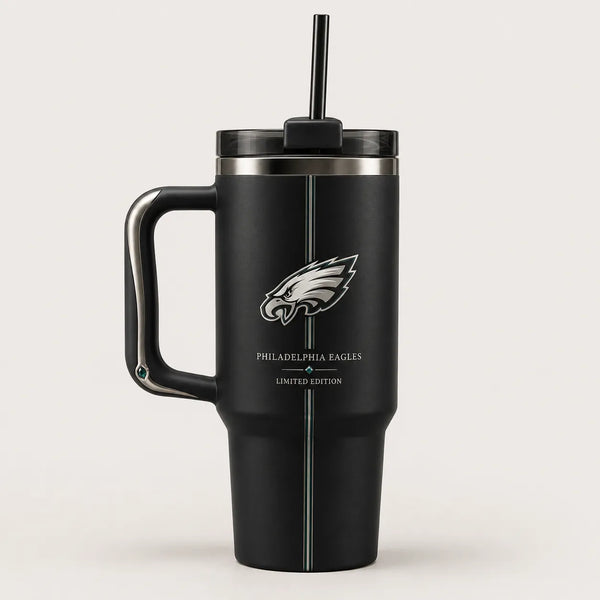 PHI Midnight Line - Emblem and Vertical Rule Tumbler - main