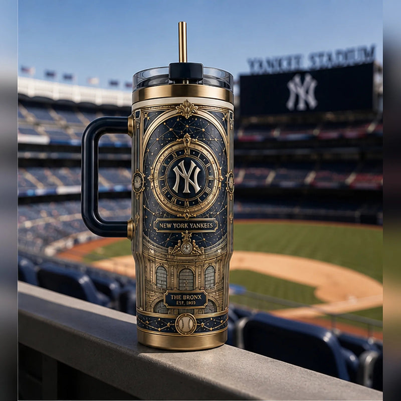 NYY - Gilded Architecture and the Quiet Monogram