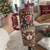 PHI Christmas - Ornament-Style Holiday Tumbler