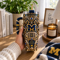 MICH - Gold Filigree, Block M and a Study in Tradition