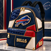 BUF Standing Charge - A Study in Navy, Red and Gold Panelwork