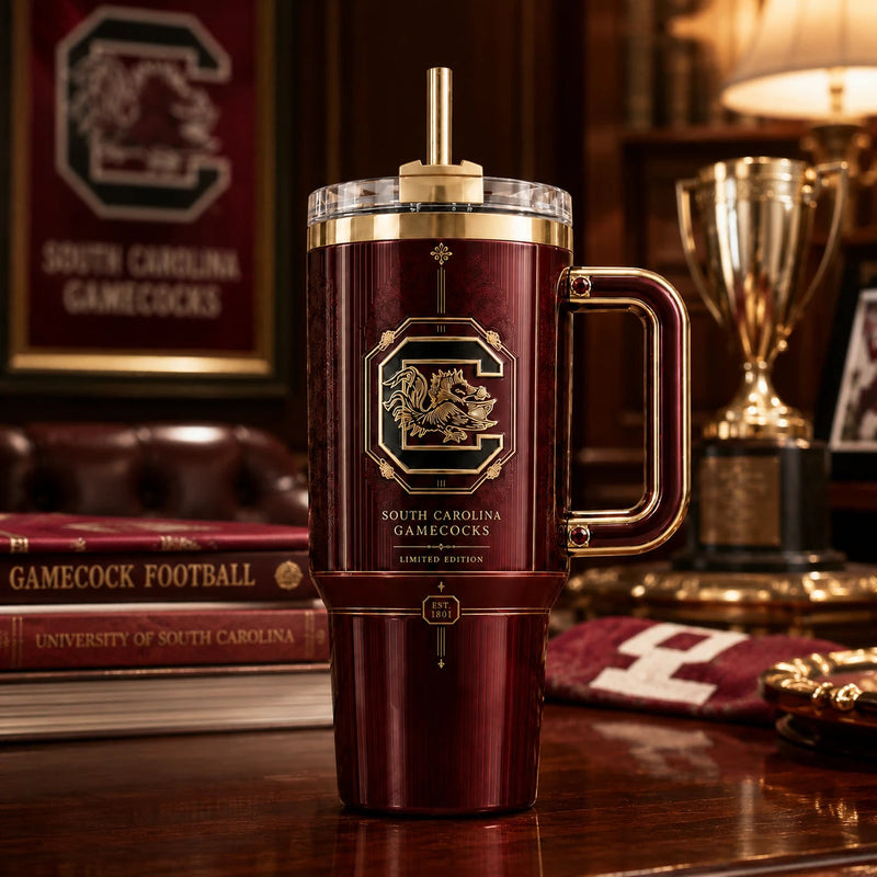 SC Gamecocks - Garnet, Gold and the Quiet Crest