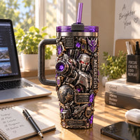 Peace Through Tyranny - MG Relief Collage Tumbler