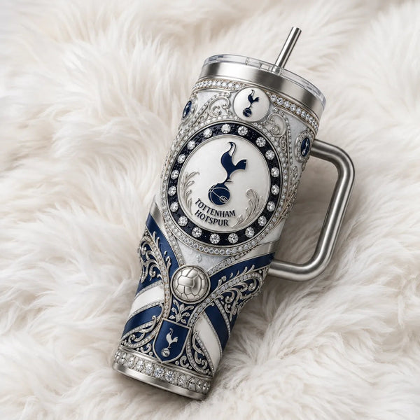 TOT - Heritage Crest in Navy and Silver Relief - main