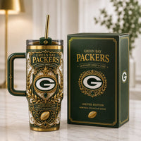 GB - Green and Gold Heritage, Ornament as Emblem