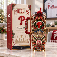 PHI Christmas - Ornament-Style Holiday Tumbler