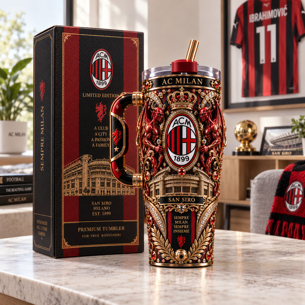 MIL - Sempre Milan, Gilded Crest and Ornamental Red - main