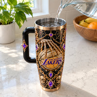 Gilded Nightfall - LAL Jewelled Gothic Tumbler