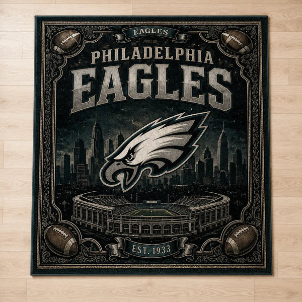 PHI Heritage - Vintage Emblem Floor Composition - main
