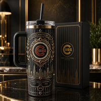 CHC Heritage Crest - Gold Line on a Black Field