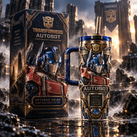 Cybertronian Commander - Optimus in Blue, Red and Gold