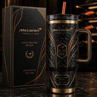 MCL Speedmark - A Study in Black, Gold and Racing Orange