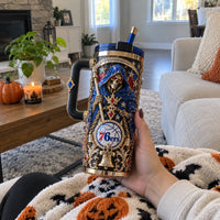 PHI Reaper - Midnight Blue and Gilded Tumbler Presence