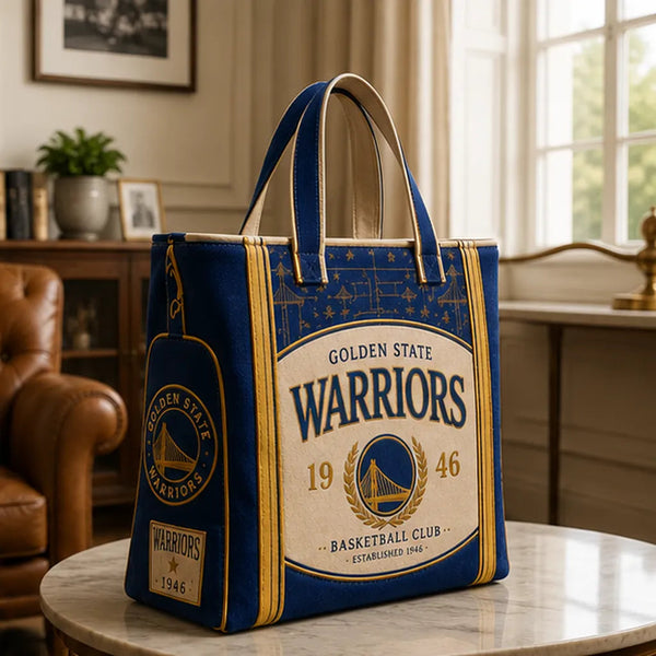 GSW Heritage Crest - Royal Blue, Gold and Collegiate Calm - main