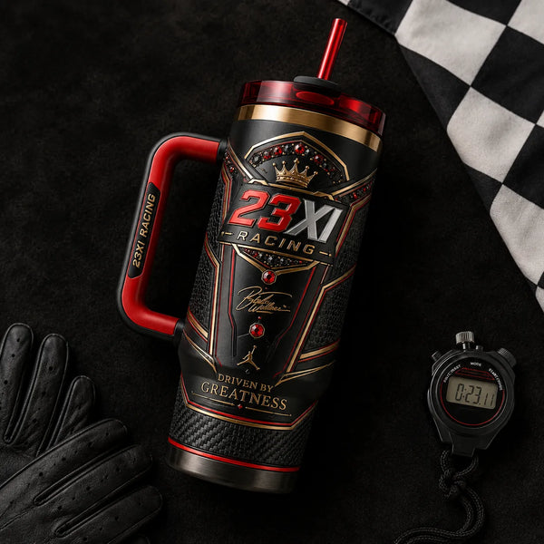 23XI — Driven by Greatness, Crown and Carbon Composition - main