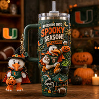 MIA Storming Into Spooky Season - Dynamic Mascot Tumbler