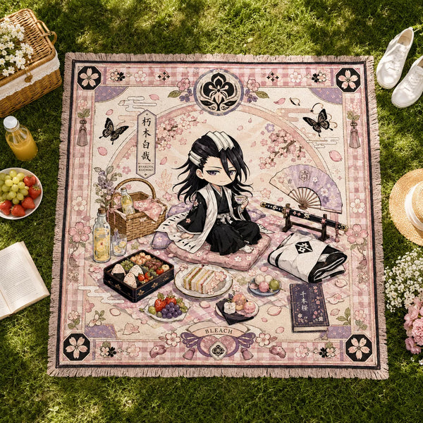 Byakuya - Petals, Stillness and a Centred Floor Composition - main