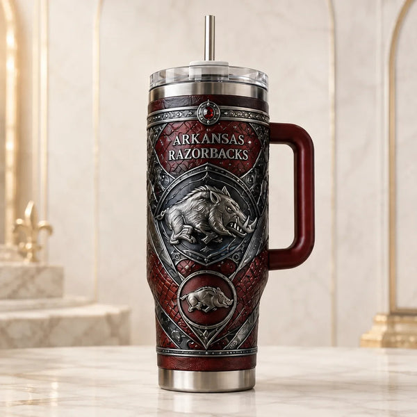 ARK - Crimson Heraldry and the Charging Boar Crest - main