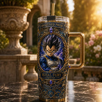 Awakened Pride - Vegeta in Gilded Shadow Ascent