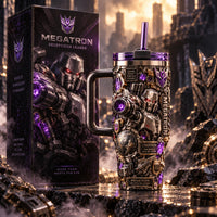 Peace Through Tyranny - MG in Chrome and Violet