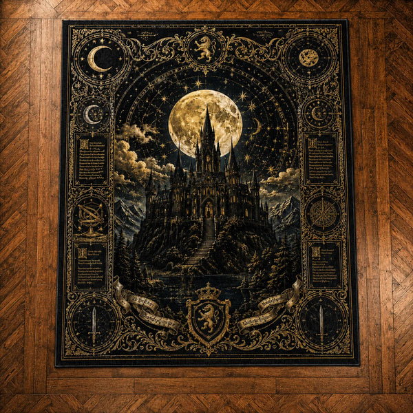 Moonlit Citadel - Celestial Cartography Floor Composition - main