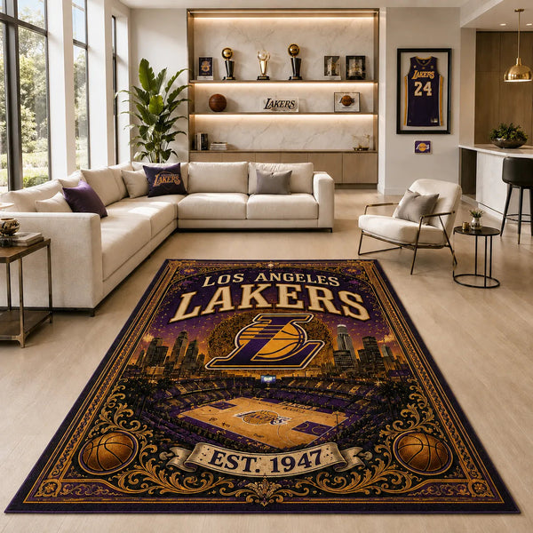 LAL Est. 1947 - Ornate Court Heritage Floor Composition - main