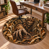 Harvest Nightmare - A Cornfield Horror Rug Built for Impact